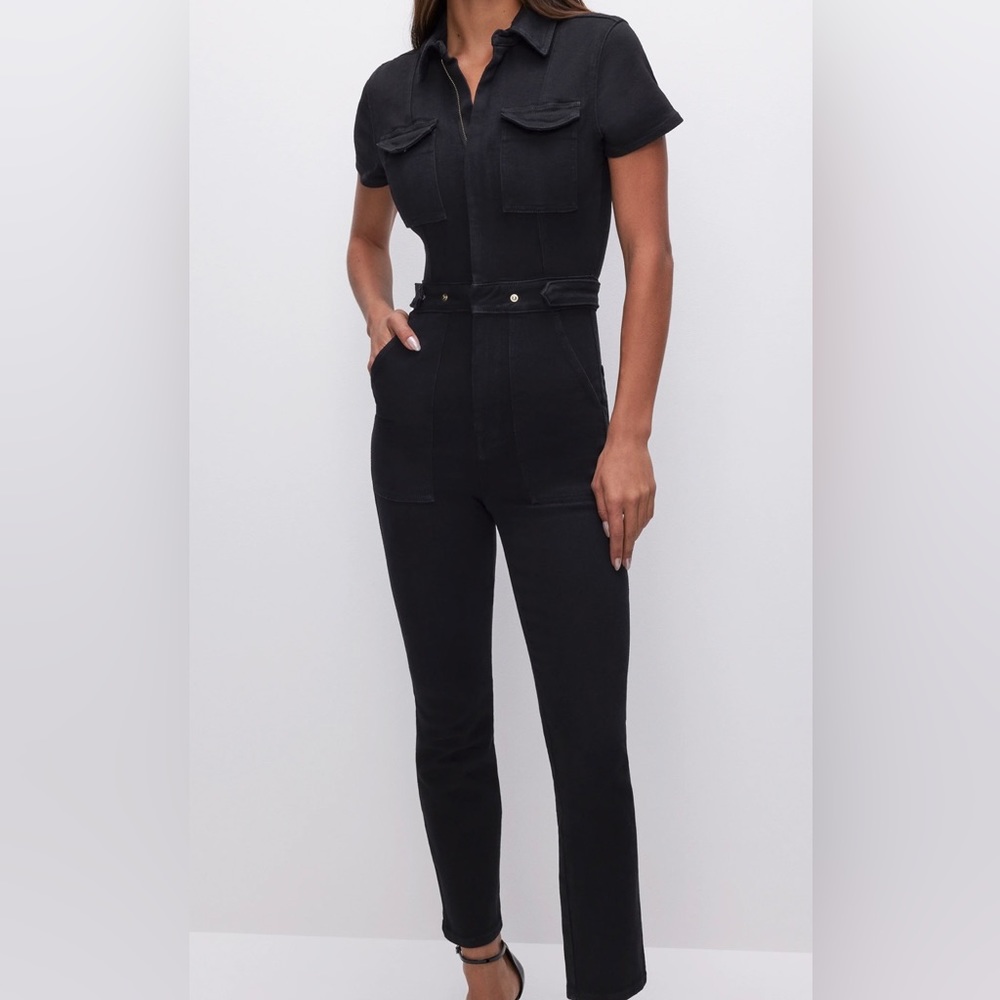 Good American - Fit for success soft Jumpsuit size .